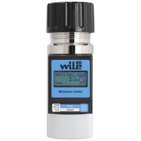 while 65 vochtmeter|WILE 65 GRAIN MOISTURE METER .